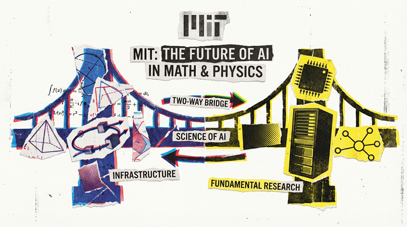MIT: העתיד של AI במתמטיקה ופיזיקה